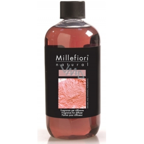 Millefiori Milano Natural Almond Blush - Mandelpulver Diffusorfüllung für Weihrauchklingen 500 ml