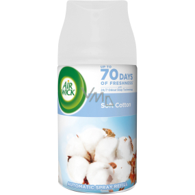 Air Wick FreshMatic Soft Cotton - Fine Cotton Automatischer Lufterfrischer 250 ml Nachfüllpack