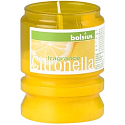Bolsius Aromatic Citronella abweisende Duftkerze gegen Mücken, aus Kunststoff, zitronengelb 65 x 86 mm