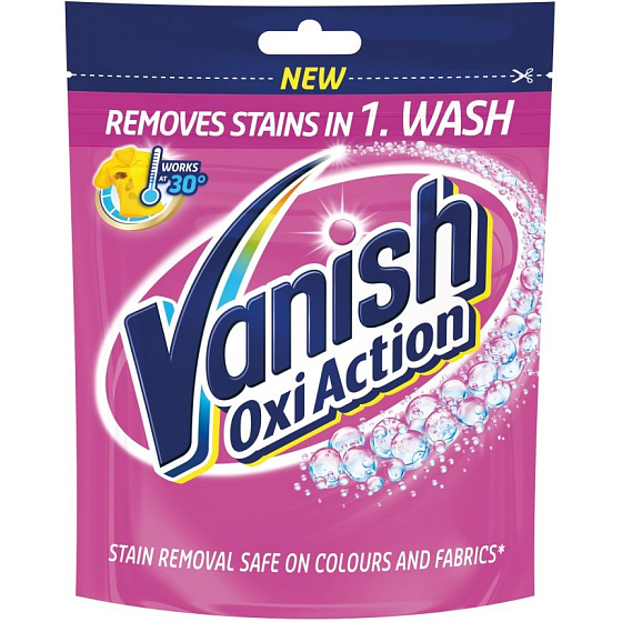 Vanish Oxi Action Fleckenentfernerpulver 10 Dosen 300 g