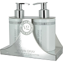 Vivian Grey Crystal White Handcreme 250 ml + Handmilch 250 ml, Kosmetikset