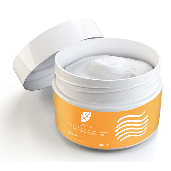 Aromatica Bebutter Bio-Karotten-Schlagsahnebutter mit Beta-Carotin 200 ml