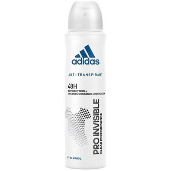 Adidas Pro Invisible Antitranspirant Deodorant Spray für Frauen 150 ml