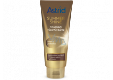 Astrid Summer Shine Toning Körperlotion dunkle Haut 200 ml