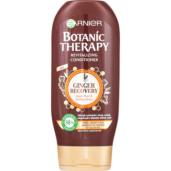 Garnier Botanic Therapy Ginger Recovery revitalisierender Balsam für stumpfes und feines Haar 200 ml