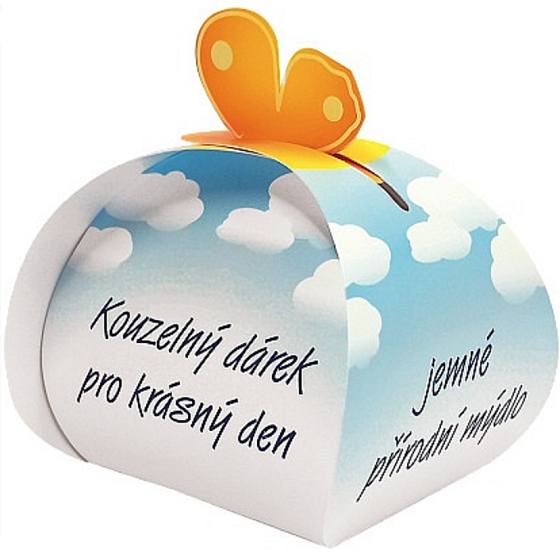 Ein magisches Geschenk Sanfte Naturseife aus Pflanzenölen für einen schönen Tag 50 g