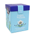 English Tea Shop Bio Weißer Tee Blaubeere und Holunderblüte lose 80 g + Holzmessbecher mit Schnalle