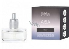 Millefiori Milano Aria Nero - Schwarze Nachfüllung für elektrischen Diffusor riecht 6-8 Wochen 20 ml