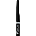 Rimmel London Glam'Eyes flüssiger Eyeliner 001 Black Glamour 3,5 ml