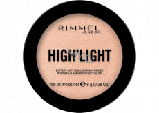 Rimmel London High'light Aufheller 002 Candlelit 8 g