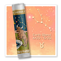 Crazy Rumors Zodiac Stier Lippenbalsam mit Vanille-, Rosen- und Pflaumengeschmack 4,4 ml