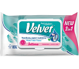 Velvet Intima 2in1 feuchtes Toilettenpapier, 42 Stk