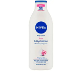 Nivea Rose Touch Körperlotion für normale bis trockene Haut 400 ml