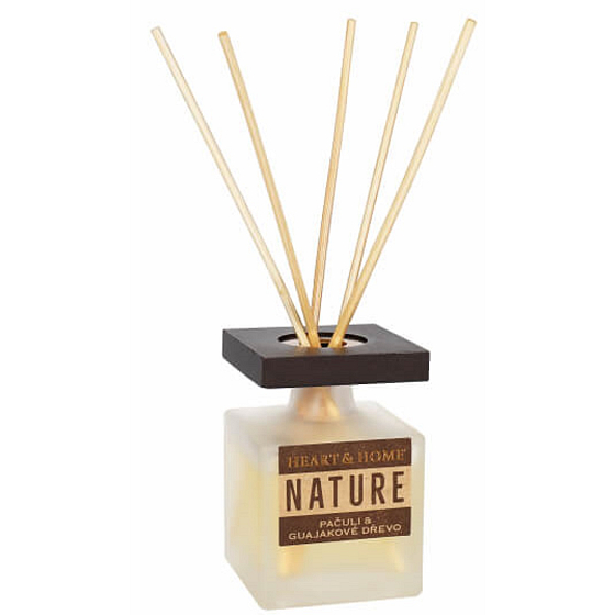Heart & Home Nature Patchouli und Guajakholz Diffusor 80 ml