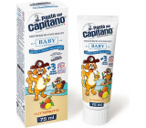 Pasta Del Capitano Baby Tutti-Frutti Zahnpasta für Kinder ab 3 Jahren 75 ml