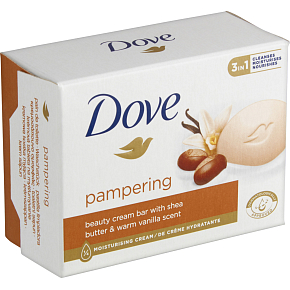Dove feste Seife Pampering Sheabutter und Vanille, 90 g