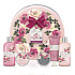 Baylis & Harding Rose, Mohn & Vanille Waschgel 300 ml + Duschcreme 300 ml + Handcreme 130 ml + Körperbutter 100 ml + Badesalz 100 g, Kosmetikset für Frauen