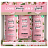 Love Beauty & Planet Murumur Butter und Rose Duschgel 400 ml + Körperlotion 400 ml + Textil-Gesichtsmaske 21 ml, Kosmetikset für Frauen