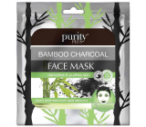 Purity Plus Charcoal entgiftende und reinigende Gesichtsmaske mit Aktivkohle 1 Stück
