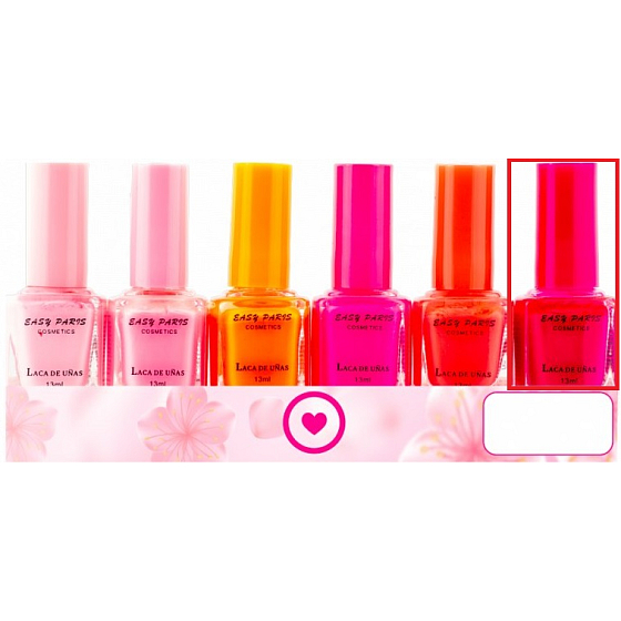 My Easy Paris schnell trocknender Nagellack Nr.58 13 ml