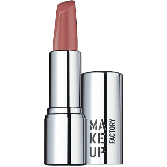 Makeup Factory Lip Color Lippenstift mit Seidenglanz 200 Balanced Berry 4 g