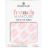 Essence French Click & Go Kunstnägel 01 Classic French 12 Stück