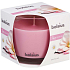 Bolsius True Scents Magnolia - Magnolien-Duftkerze im Glas 95 x 95 mm, Brenndauer 43 Stunden