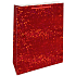 Nekupto Geschenkpapier Tasche Hologramm 33 x 46 cm Rot Standard