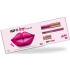 Keep it Lippy Trio Lip Set Rosa matter Lippenstift 3,5 ml + Lippenstift 0,2 g + schimmernder Lipgloss 1,9 ml, Kosmetikset für Frauen