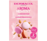 Dermacol Aroma Moment Mandel-Makrone Badeschaum 2 x 15 ml