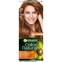 Garnier Color Naturals Haarfarbe, warmes Bernstein 6.41
