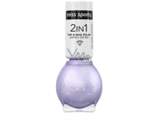 Miss Sporty 2in1 Min to Shine Nagellack 02 7 ml