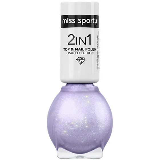Miss Sporty 2in1 Min to Shine Nagellack 02 7 ml