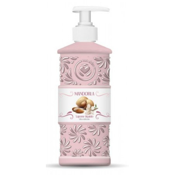 Setablu Pastel Mandorla Almond Luxury cremige flüssige Handseife 500 ml
