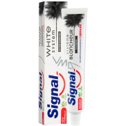 Signal White System Charcoal Zahnpasta 75 ml