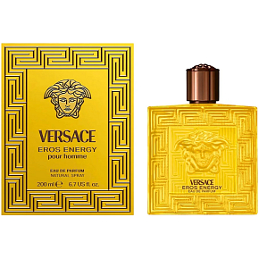 Versace Eros Energy Parfumwasser für Männer 200 ml