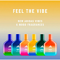 Adidas Vibes Full Recharge parfémovaná voda pro muže 100 ml