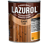 Lazurol Classic S1023 dünnschichtige Holzlasur mit Ölanteil, 0060 Pinie, 750 ml