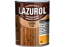 Lazurol Classic S1023 dünnschichtige Holzlasur mit Ölanteil, 0060 Pinie, 750 ml