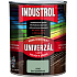 Industrol S2013 universell glänzende Deckfarbe für Metall und Holz, 1010 Pastellgrau, 750 ml