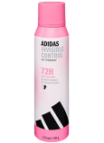 Adidas Invisible Control antiperspirant pro ženy 150 ml