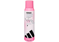 Adidas Invisible Control antiperspirant pro ženy 150 ml