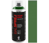 BALsprej Vrchní univerzální akrylový sprej RAL 6001 Zelená smaragdová 400 ml