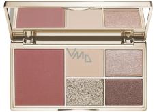 Artdeco Illusion paleta očních stínů a tvářenek 3 Victress 12 g