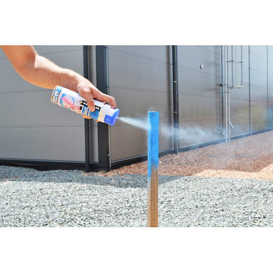 Max Color Markierspray, weiß, 500 ml