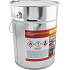 Bisil Thermo feuerfeste Farbe 700 °C, 0199 schwarz, 8 kg