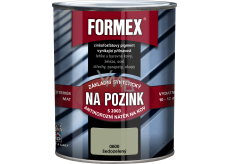 Formex S2003 základ na pozink základní barva na kov, 0600 šedozelený, 0,6 l