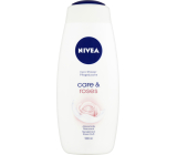 Nivea Care & Roses Duschgel, 500 ml