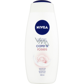 Nivea Care & Roses Duschgel, 500 ml
