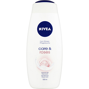 Nivea Care & Roses Duschgel, 500 ml